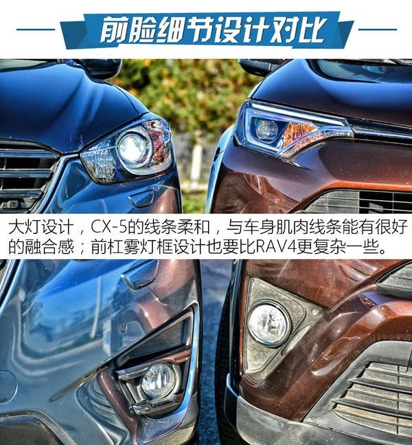 ‘要风度不要温度’马自达CX-5对比RAV4