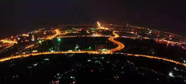 惊艳一夜！广东21市最美夜景，汕尾不愧为小香港…