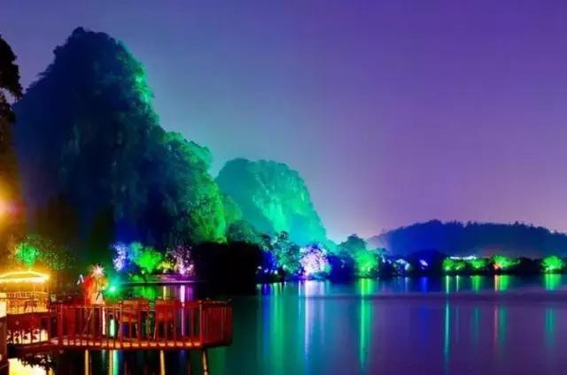 惊艳一夜！广东21市最美夜景，汕尾不愧为小香港…
