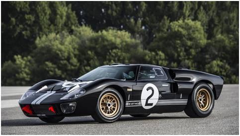 福特Shelby GT40：老派风骨