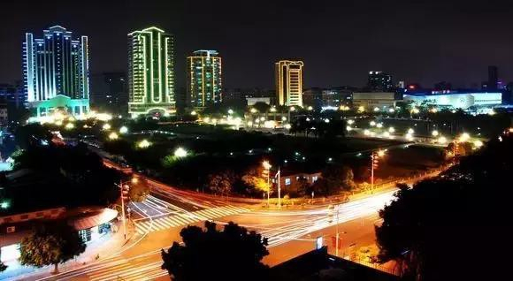 惊艳一夜！广东21市最美夜景，汕尾不愧为小香港…