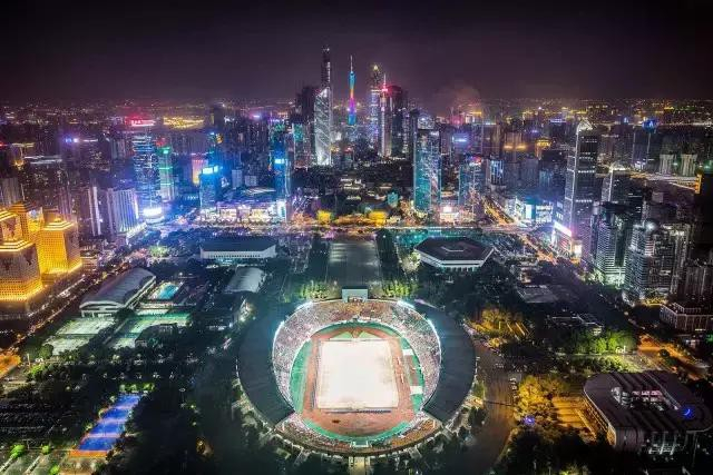 惊艳一夜！广东21市最美夜景，汕尾不愧为小香港…