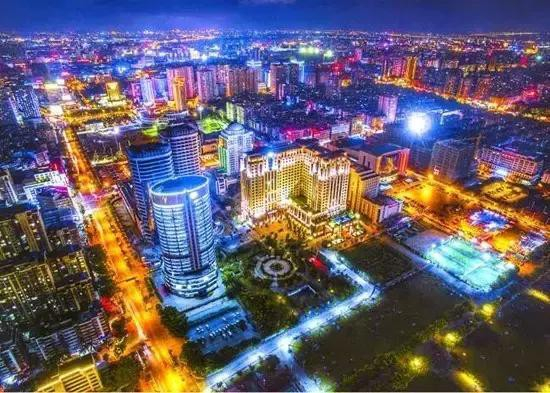 惊艳一夜！广东21市最美夜景，汕尾不愧为小香港…