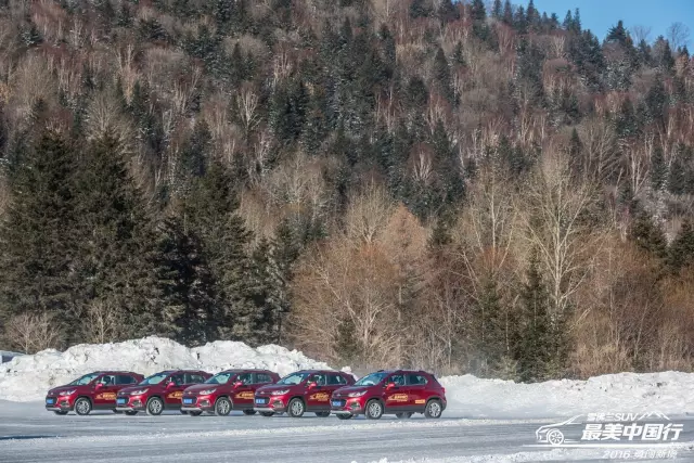 万万没想到，10万出头的家用SUV也能在冰雪上撒欢！