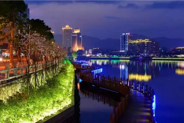 惊艳一夜！广东21市最美夜景，汕尾不愧为小香港…