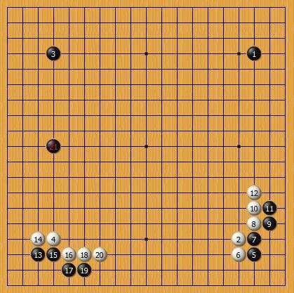 日韩围棋风云—Master席卷式的大变革棋盘上的反应