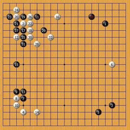 日韩围棋风云—Master席卷式的大变革棋盘上的反应