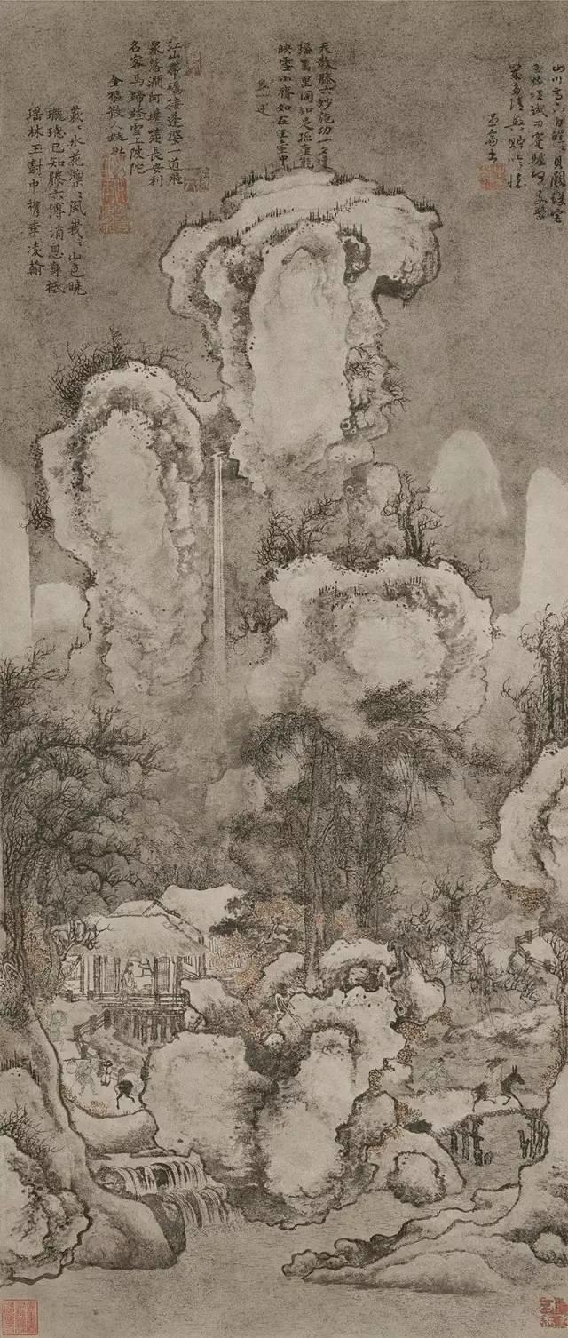 中国绘画史图鉴》| 山水卷