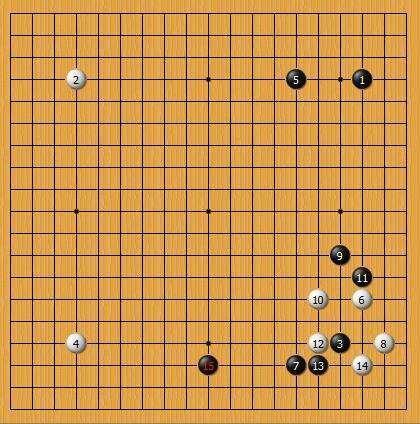 日韩围棋风云—Master席卷式的大变革棋盘上的反应