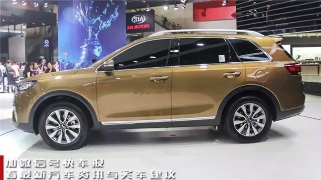 为了对抗汉兰达，起亚针对中国造了款中型SUV！