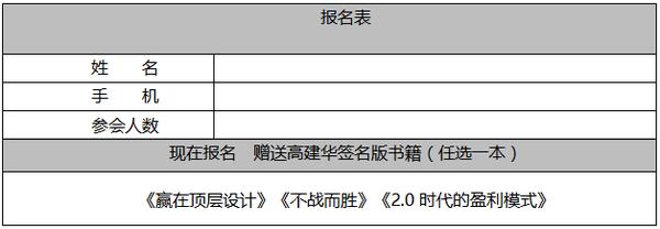 赢在顶层设计，企业转型升级之路----高建华主讲