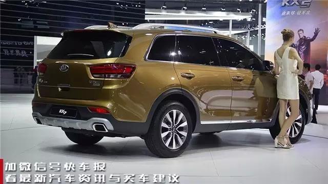 为了对抗汉兰达，起亚针对中国造了款中型SUV！