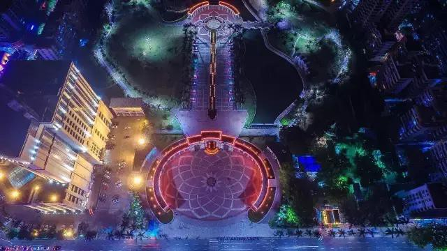 惊艳一夜！广东21市最美夜景，汕尾不愧为小香港…