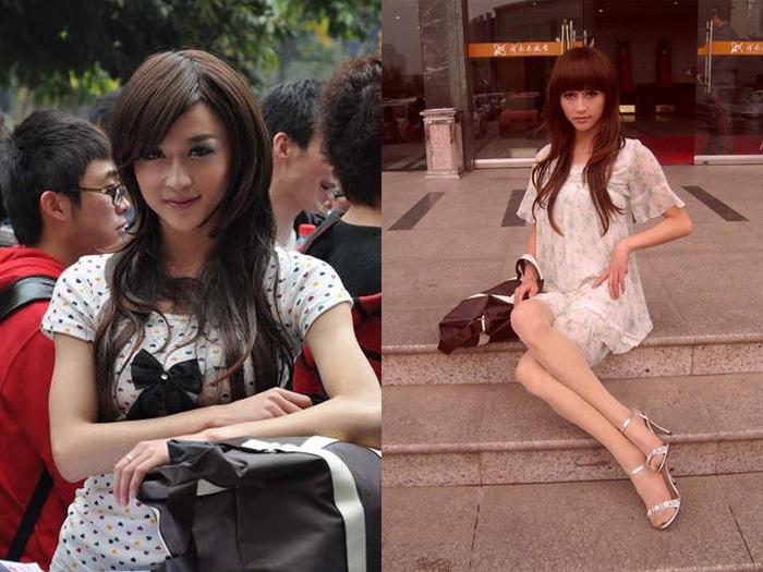 中国伪娘越来越美了，泰国人称她们6位是中国最美的男人