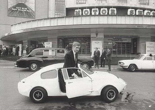 可爱小巧中带点霸气 1965年款Mini GT