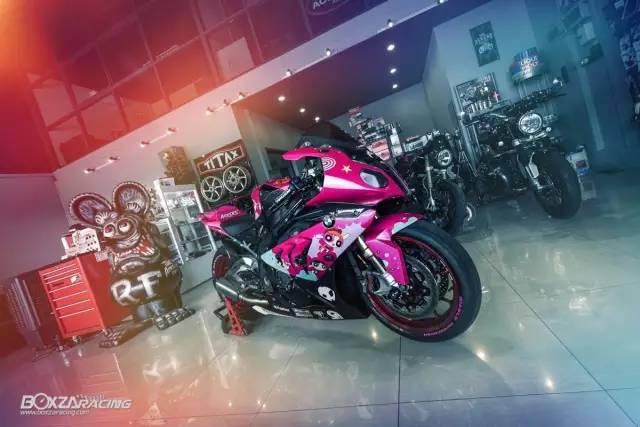 女友爆改了宝马S1000RR，看完感觉肾有点痛！