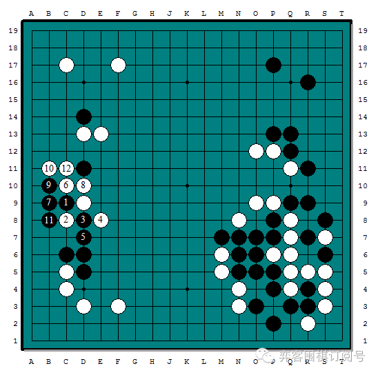 马晓春《三十六计与围棋》｜第一计 瞒天过海