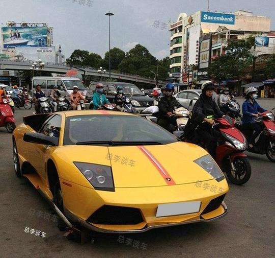 越南几辆跑车就能养活个修理厂，为什么那么多跑车？
