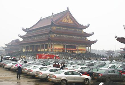 汽车开光：最具中国特色的汽车文化