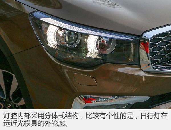 一款高配置7座SUV 实拍东风悦达起亚KX7