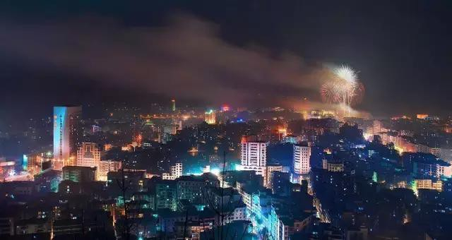 惊艳一夜！广东21市最美夜景，汕尾不愧为小香港…