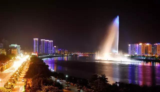 惊艳一夜！广东21市最美夜景，汕尾不愧为小香港…