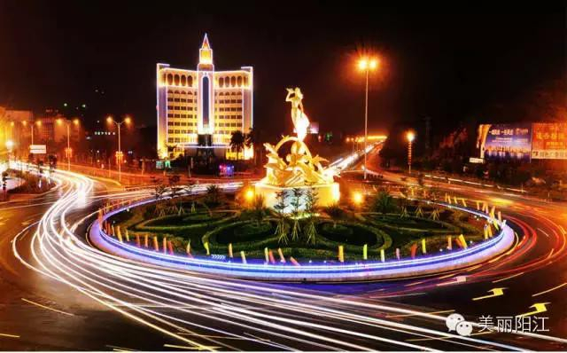 惊艳一夜！广东21市最美夜景，汕尾不愧为小香港…