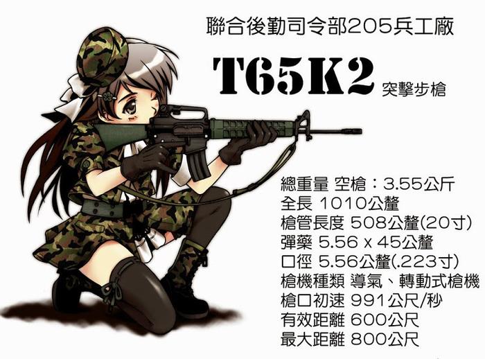 幂谈台湾武器系列之轻兵器：媲美AK47的T91步枪