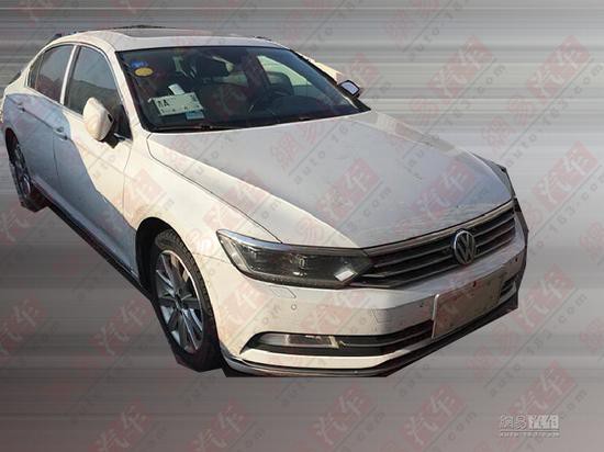 一汽-大众插电版迈腾谍照曝光，或明年上市