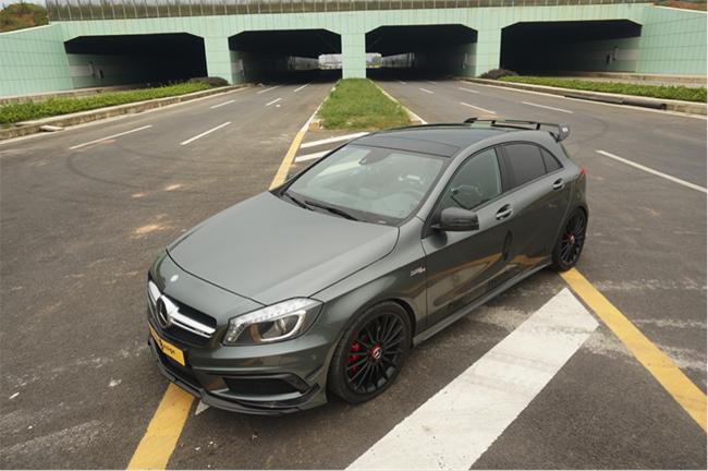 四驱小钢炮哪家强 到奔驰找A45 AMG