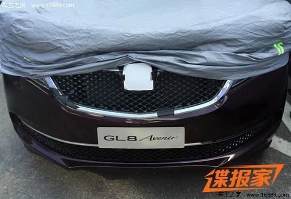 全新换代别克GL8将于10月25日发布 11月上市