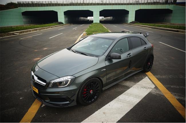 四驱小钢炮哪家强 到奔驰找A45 AMG