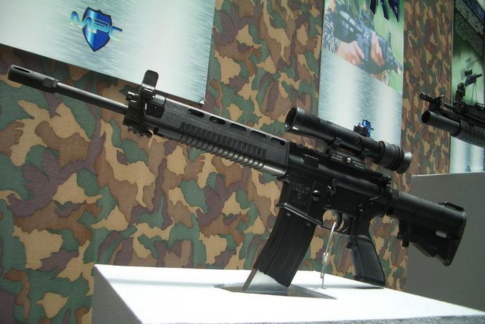 幂谈台湾武器系列之轻兵器：媲美AK47的T91步枪