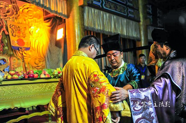 【宋都菊花季】龙亭，穿越到大宋朝去“黄袍加身”
