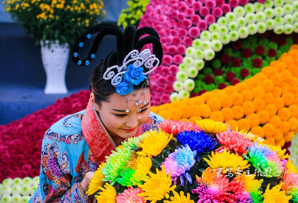 【宋都菊花季】龙亭，穿越到大宋朝去“黄袍加身”