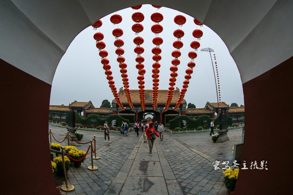 【宋都菊花季】龙亭，穿越到大宋朝去“黄袍加身”