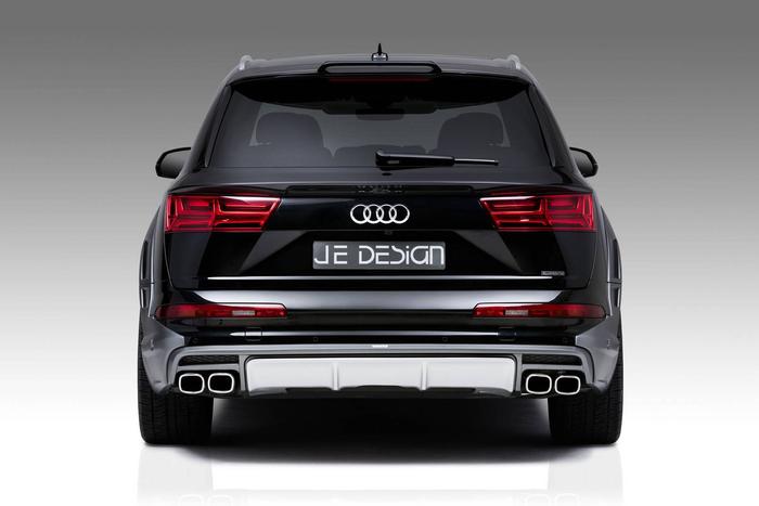 JE Design改装奥迪SQ7和Q7宽体