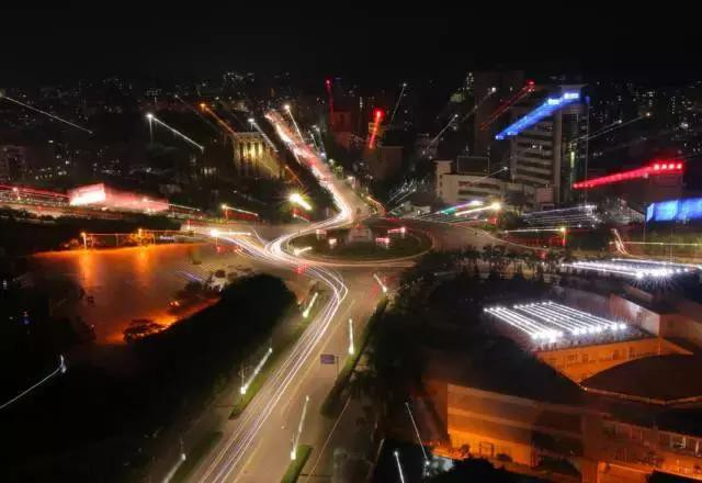 惊艳一夜！广东21市最美夜景，汕尾不愧为小香港…