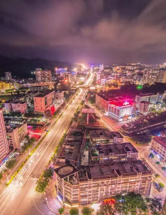 惊艳一夜！广东21市最美夜景，汕尾不愧为小香港…