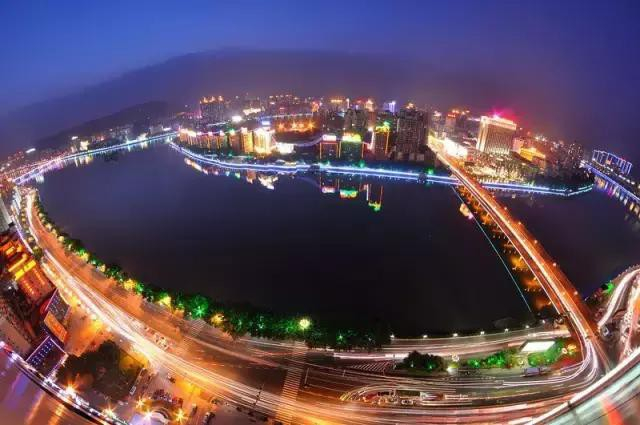 惊艳一夜！广东21市最美夜景，汕尾不愧为小香港…