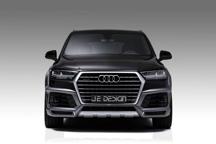 JE Design改装奥迪SQ7和Q7宽体