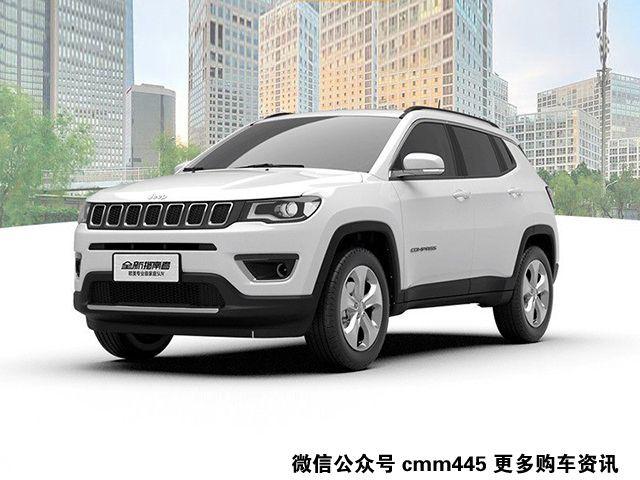 CR-V、RAV4要哭？全新美系紧凑型SUV酷似大切诺基！