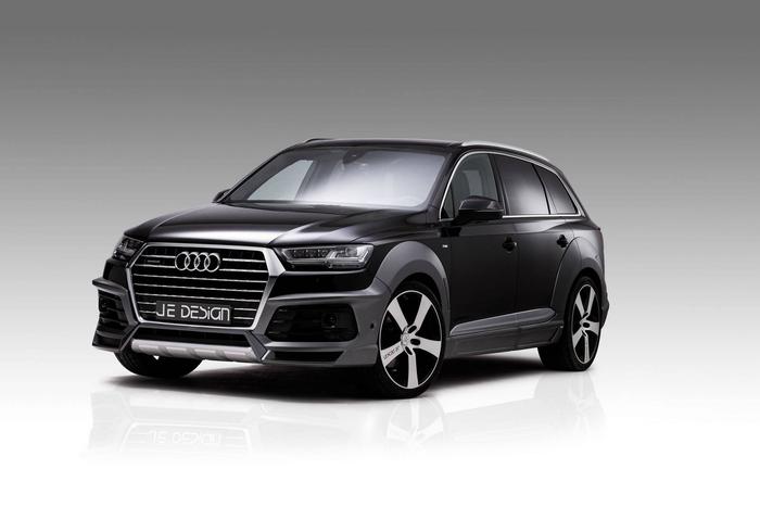 JE Design改装奥迪SQ7和Q7宽体