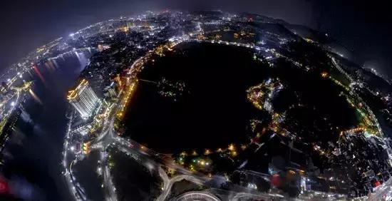 惊艳一夜！广东21市最美夜景，汕尾不愧为小香港…