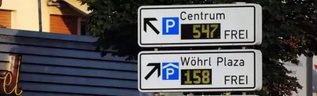 汽车故乡德国“高大上”的停车方式