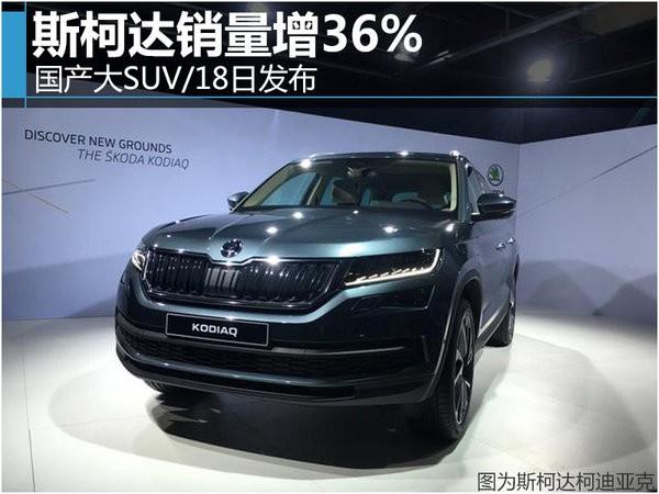 斯柯达销量增36% 国产大SUV/18日发布