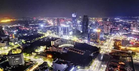 惊艳一夜！广东21市最美夜景，汕尾不愧为小香港…