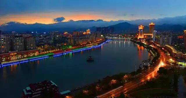 惊艳一夜！广东21市最美夜景，汕尾不愧为小香港…