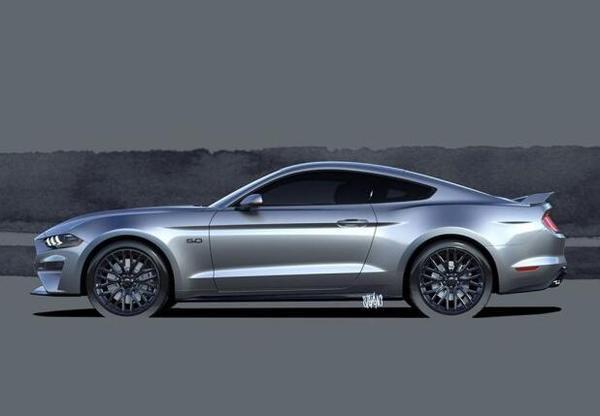还是不是肌肉车 新款Mustang官图发布