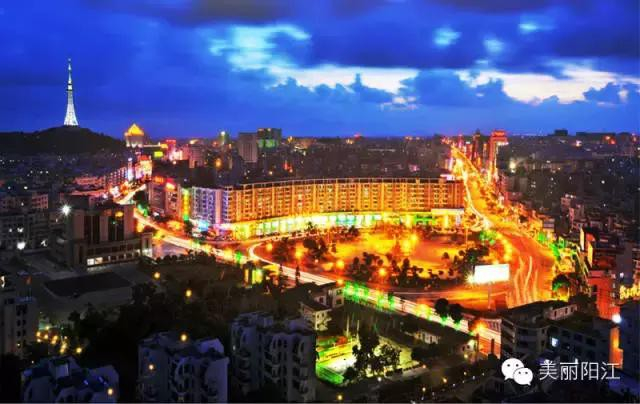 惊艳一夜！广东21市最美夜景，汕尾不愧为小香港…